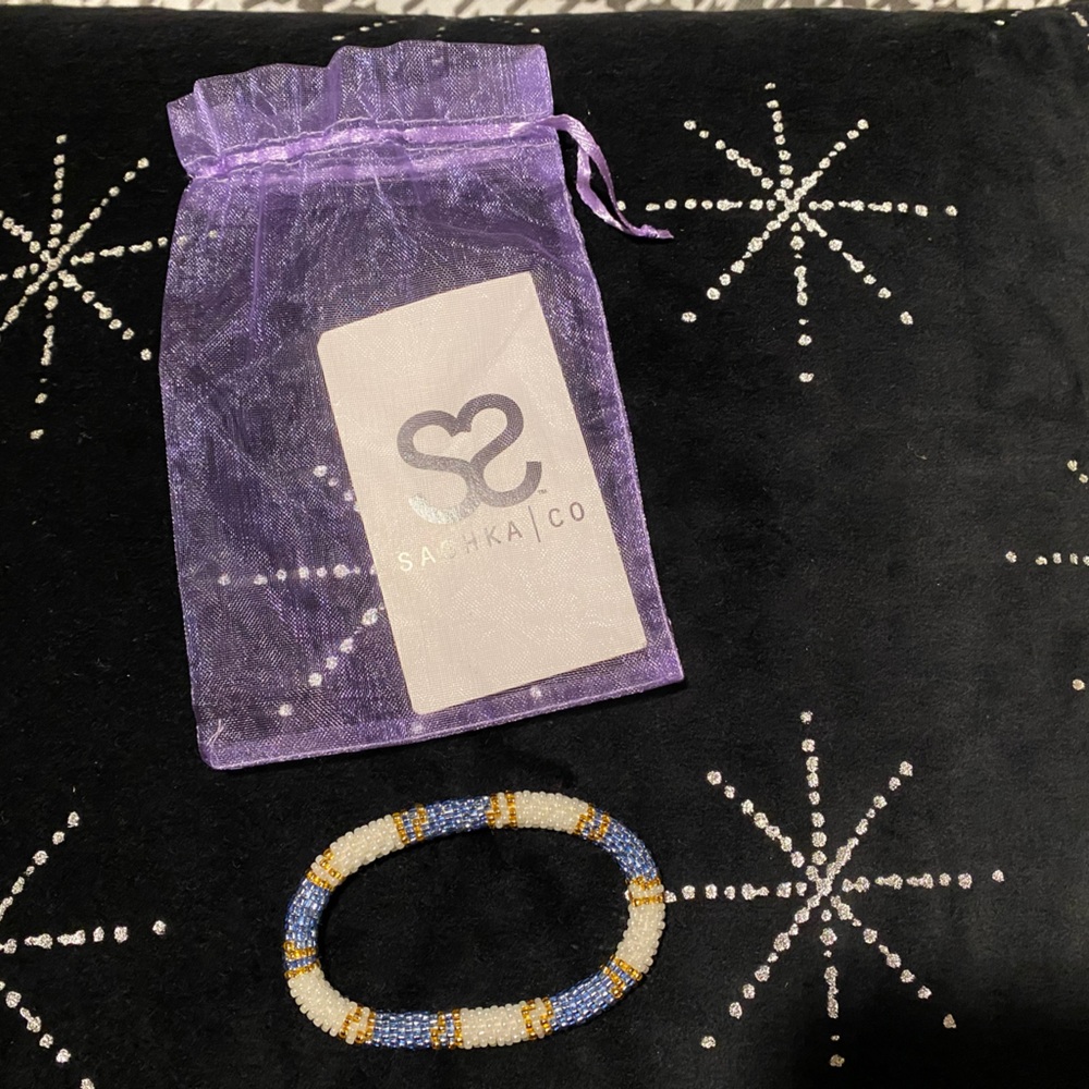 ⭐️SASHKA CO. GLASS BEAD BRACELETS